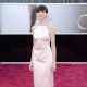 Anne Hathaway arrives at the Oscars at Hollywood & Highland Center on February 24, 2013 in Hollywood, Calif.