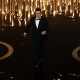 Host Seth MacFarlane speaks onstage during the Oscars held at the Dolby Theatre in Hollywood on February 24, 2013
