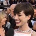 Oscars 2013: Anne Hathaway Talks Short ‘Do & People Being ‘Sick’ Of Her After Awards Season