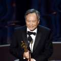 Ang Lee accepts the Best Director award for ‘Life of Pi’ onstage during the Oscars held at the Dolby Theatre in Hollywood on February 24, 2013
