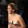 Jennifer Lawrence onstage during the Oscars held at the Dolby Theatre on February 24, 2013 in Hollywood, Calif