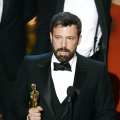 Ben Affleck accepts the Best Picture award for 'Argo’ onstage during the Oscars held at the Dolby Theatre in Hollywood on February 24, 2013