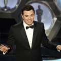 Seth MacFarlane speaks onstage during the Oscars held at the Dolby Theatre on February 24, 2013 in Hollywood, Calif.