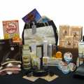 Items from inside the Official Presenter Gift Lounge Produced by On 3 Productions backstage at the Independent Spirit Awards