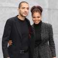 Wissam al Mana and Janet Jackson attend the Giorgio Armani fashion show during Milan Fashion Week Womenswear Fall/Winter 2013/14, Milan, Italy, on February 25, 2013