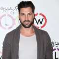 Maksim Chmerkovskiy attends the opening of Glow Bio organic smoothie and juice bar at Glow Bio on November 14, 2012 in West Hollywood, Calif.