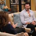 Maksim Chmerkovskiy seen on the set of Access Hollywood Live on February 26, 2013