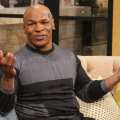 Mike Tyson visits Access Hollywood Live on February 27, 2013