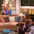 Richard Simmons Causes Mayhem On Access Hollywood Live: Can Piper Perabo & Maksim Chmerkovskiy Control Him?