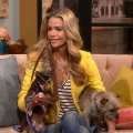 Denise Richards Celebrates 2-Year Anniversary Of Access Hollywood Live’s Pet Adoption Series