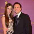 Brittany Lopez and Christian Slater arrives at 18th Annual InterContinental Miami Make-A-Wish Ball at Hotel intercontinental on November 3, 2012