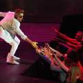 Justin Bieber performs live on stage at 02 Arena on March 4, 2013 in London
