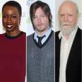 Andrew Lincoln, Danai Gurira, Norman Reedus, Scott Wilson and Laurie Holden at the PaleyFest event for ‘The Walking Dead,’ at the Saban Theatre, Los Angeles, March 1, 2013