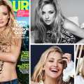 Kate Hudson in Glamour, April 2013