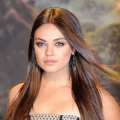 Mila Kunis close up shot at the ‘Oz: The Great and Powerful’ premiere in London