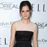 Emma Watson arrives at Elle’s 19th Annual Women In Hollywood Celebration at the Four Seasons Hotel on October 15, 2012 in Beverly Hills, Calif.