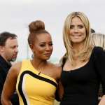 Mel B and Heidi Klum get ready to judge ‘America’s Got Talent,’ New Orleans, March 4, 2013