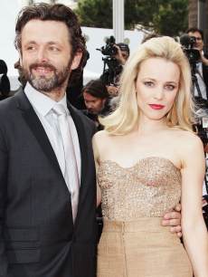 Rachel McAdams and Michael Sheen arrive at the ‘Sleeping Beauty’ premiere during the 64th Annual Cannes Film Festival at the Palais des Festivals on May 12, 2011 in Cannes, France