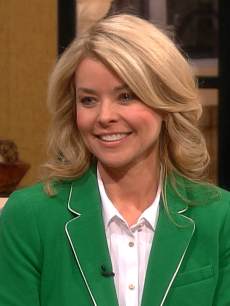 Kristina Wagner visits Access Hollywood Live, February 27, 2013