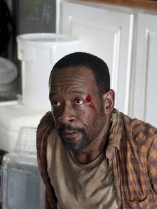 Lennie James as Morgan on ‘The Walking Dead’