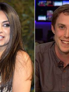 Mila Kunis/Chris Stark