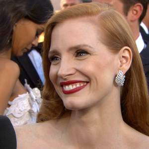 Oscars 2013: Jessica Chastain Talks Gratefulness For Acting Success & The Worst Job She Ever Had