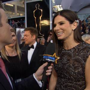Oscars 2013: Sandra Bullock ‘Very Proud’ Of Ben Affleck & George Clooney