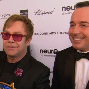 Elton John & David Furnish: ‘Our Life Is Complete Now’ With Second Son Elijah