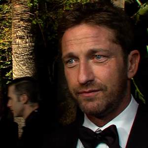 Vanity Fair Oscar Party: Gerard Butler Talks Living It Up After The Oscars
