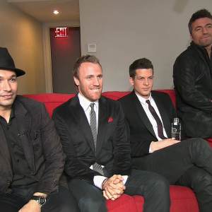 The Tenors Dish On Meeting Queen Elizabeth II