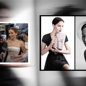 Jennifer Lawrence Reacts To Her Miss Dior Handbag Campaign Photos
