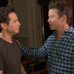 TNT’s ‘Perception’ - On Set With Scott Wolf & Eric McCormack