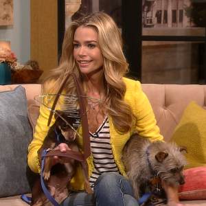 Denise Richards Celebrates 2-Year Anniversary Of Access Hollywood Live’s Pet Adoption Series