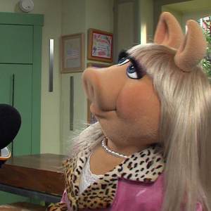 Miss Piggy Guest Stars On Good Luck Charlie