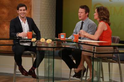‘Grimm’ star David Giuntoli stops by Access Hollywood Live on March 4, 2013