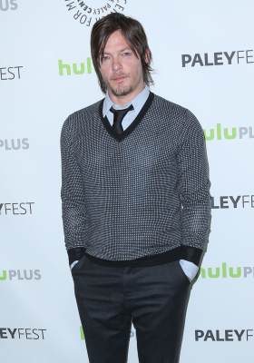 Norman Reedus hits the red carpet at PaleyFest 2013 and its ‘The Walking Dead’ event, at the Saban Theatre, Los Angeles, March 1, 2013