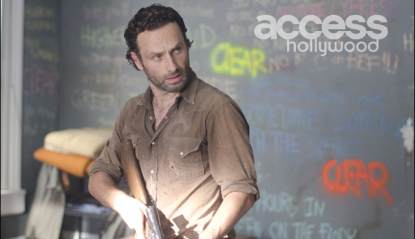 Andrew Lincoln as Rick Grimes in AMC’s ‘The Walking Dead,’ Season 3, Episode 12, ‘Clear’