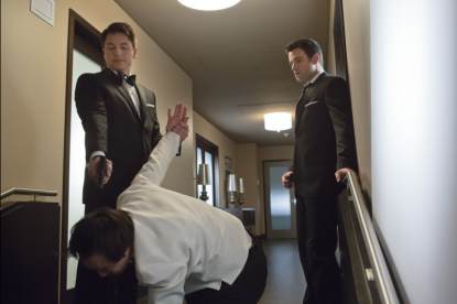 Malcolm Merlyn and Tommy Merlyn bond on ‘Arrow’
