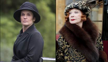 O’Brien, Martha Levinson in PBS’ Masterpiece series ‘Downton Abbey’