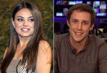 Mila Kunis/Chris Stark