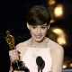 Anne Hathaway accepts the Best Supporting Actress award for ‘Les Miserables’ onstage during the Oscars held at the Dolby Theatre in Hollywood on February 24, 2013
