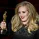 Adele accepts the Best Original Song award for ‘Skyfall’ onstage during the Oscars held at the Dolby Theatre in Hollywood on February 24, 2013
