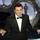 Seth MacFarlane speaks onstage during the Oscars held at the Dolby Theatre on February 24, 2013 in Hollywood, Calif.