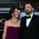 Jennifer Garner and Ben Affleck arrive on the red carpet for the 85th Annual Academy Awards on February 24, 2013 in Hollywood, Calif.