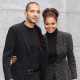 Wissam al Mana and Janet Jackson attend the Giorgio Armani fashion show during Milan Fashion Week Womenswear Fall/Winter 2013/14, Milan, Italy, on February 25, 2013