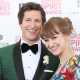 Andy Samberg and Joanna Newsom arrive at the 2013 Film Independent Spirit Awards held on February 23, 2013 in Santa Monica, Calif.