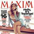 Danielle Fishel on Maxim April 2013