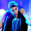 Justin Bieber performs on Dick Clark’s New Year’s Rockin’ Eve at CBS studios in Los Angeles on December 31, 2012