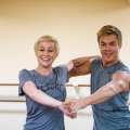 Kellie Pickler and Derek Hough rehearse for ‘Dancing with the Stars,’ 2013