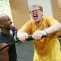 Dolvett Quince and Jackson Carter seen on ‘The Biggest Loser’s’ ‘Down To The Wire’ episode on March 11, 2013